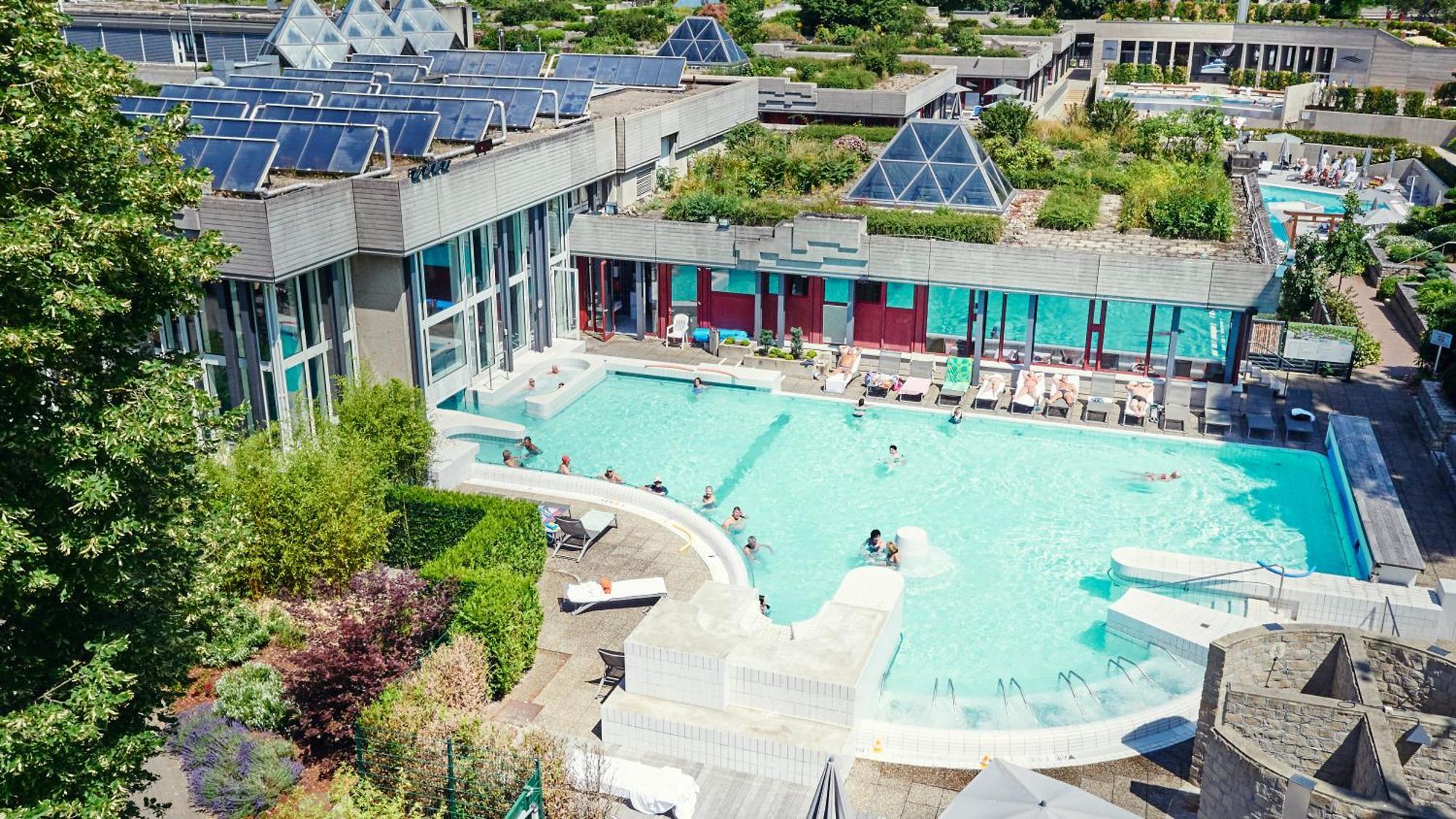 Mondorf Parc Hotel Exterior foto