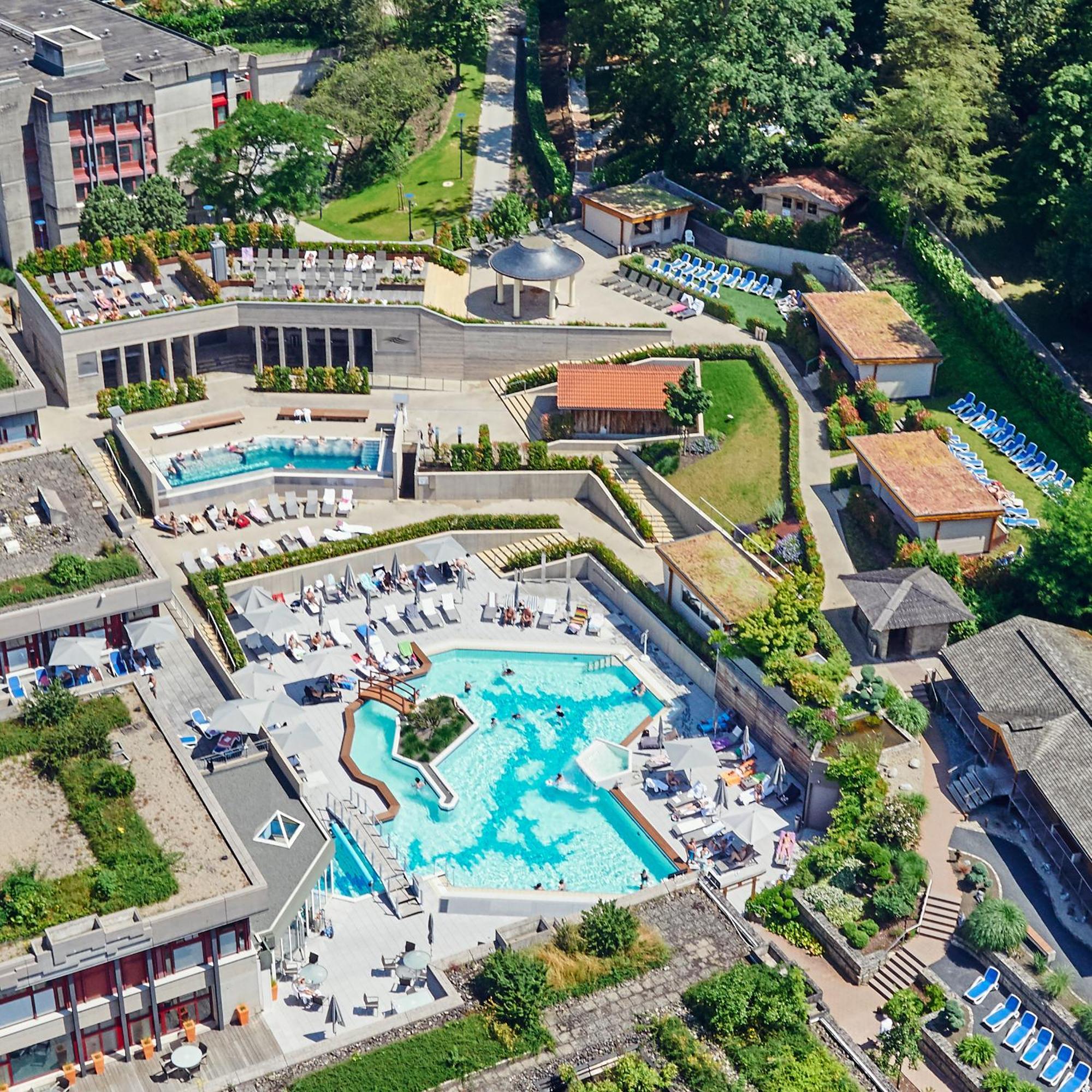 Mondorf Parc Hotel Exterior foto